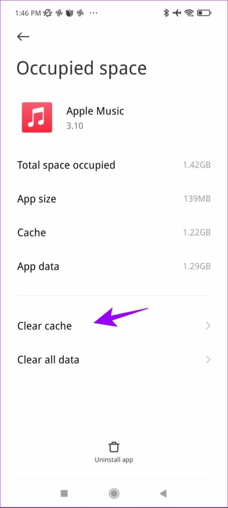 Clear Cache