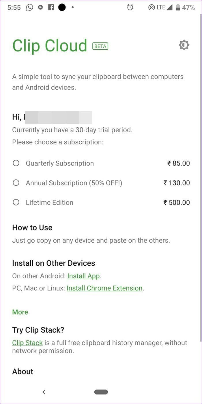 Clipboard Sync Android Pc 2