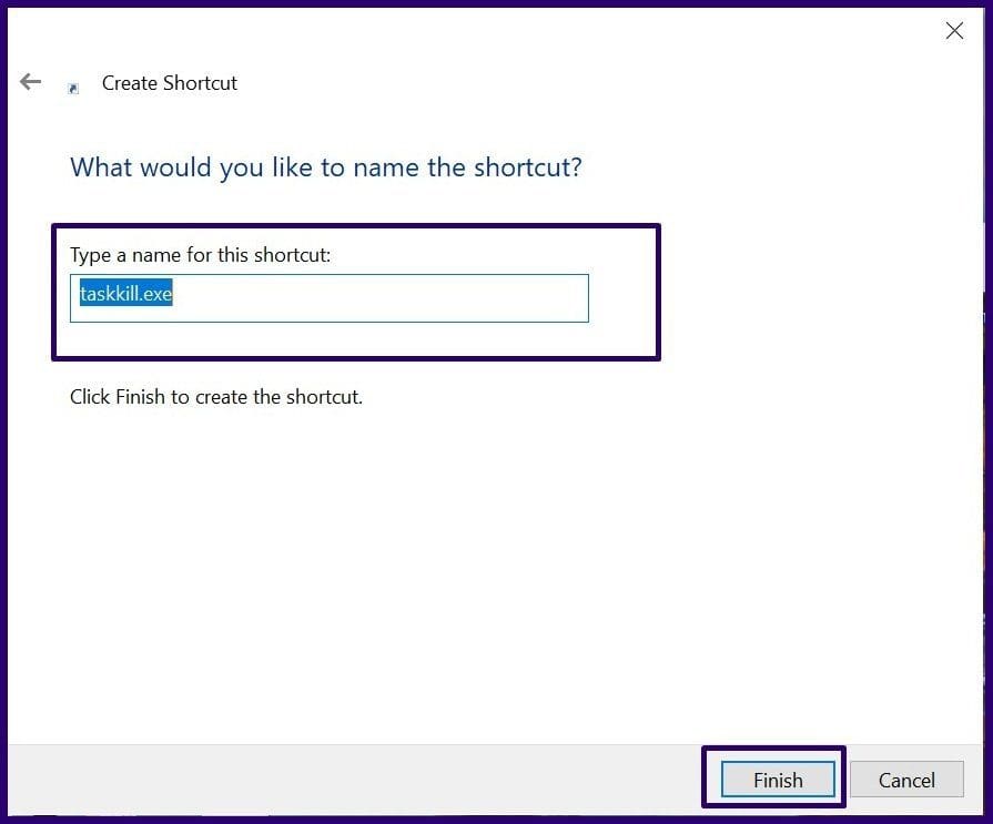Close frozen apps on windows 10 step 12
