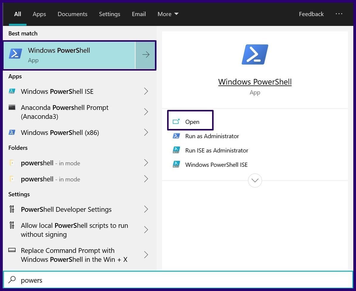 Close frozen apps on windows 10 step 13