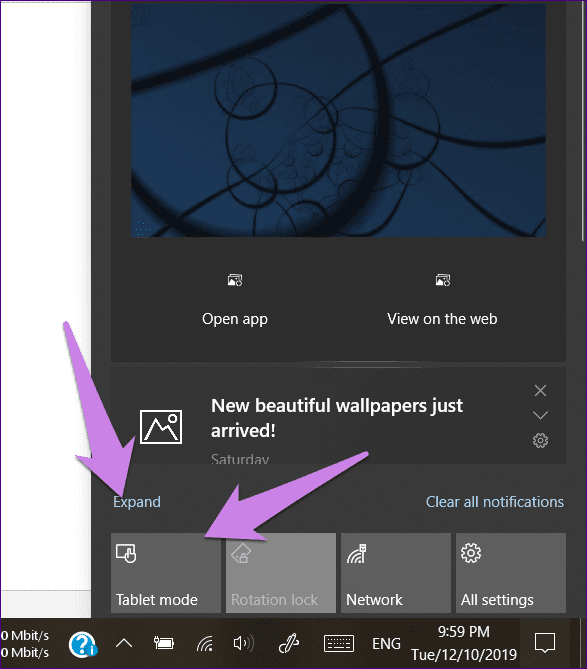 Close Start Menu Full Screen Issue 6