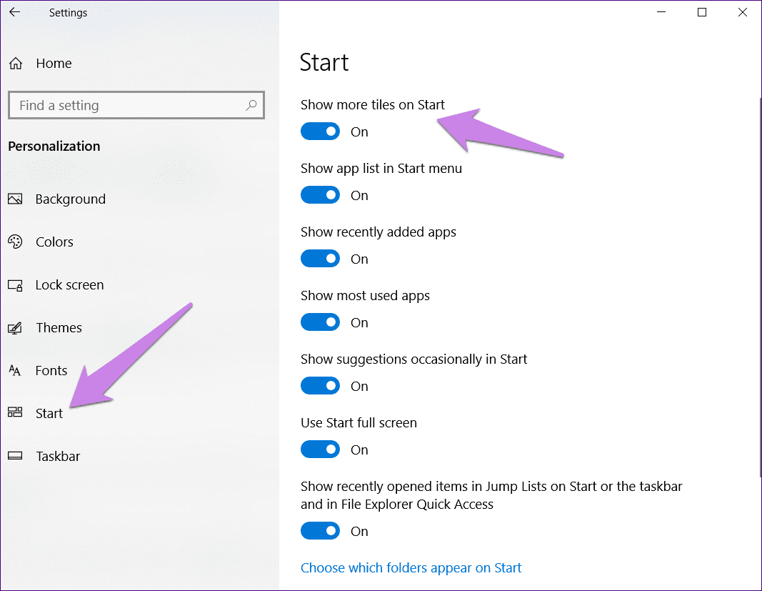 Close Start Menu Full Screen Issue 8
