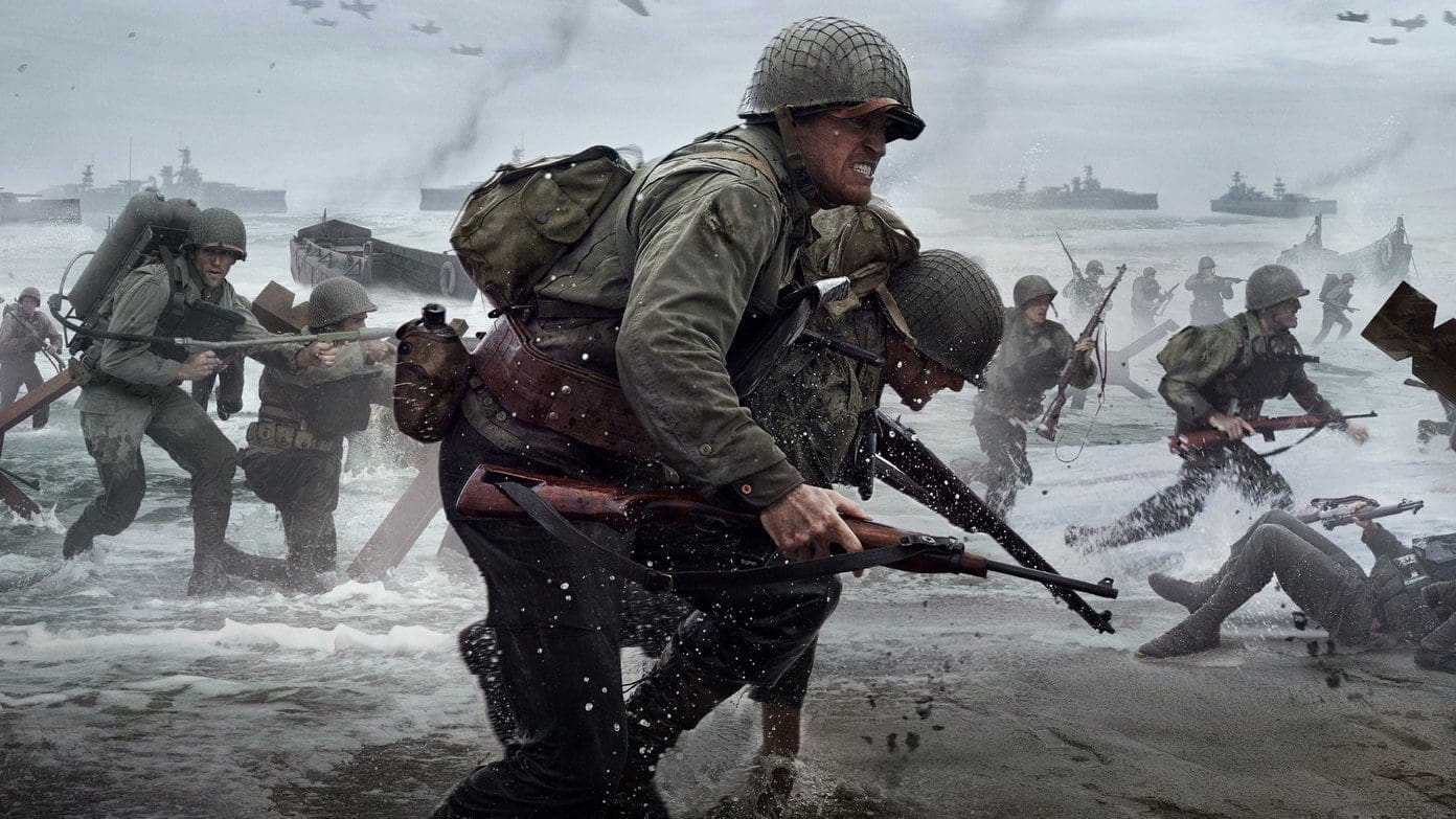 Cod Ww2 Game Soldiers 14