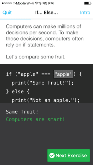 Codecademy Code School Javascript Lesson 2
