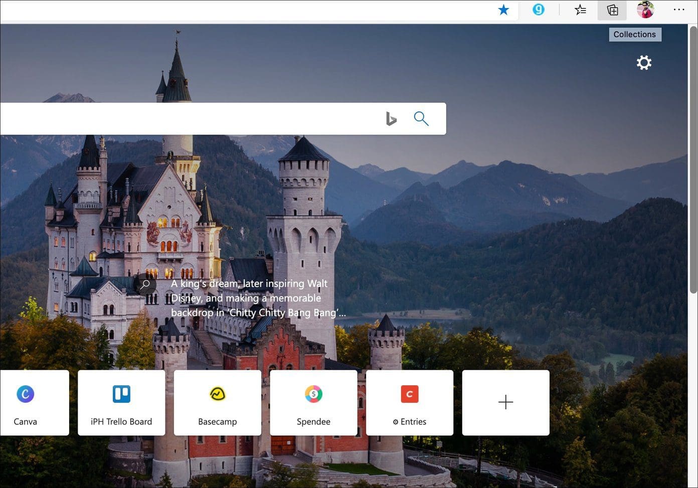 Collections in edge