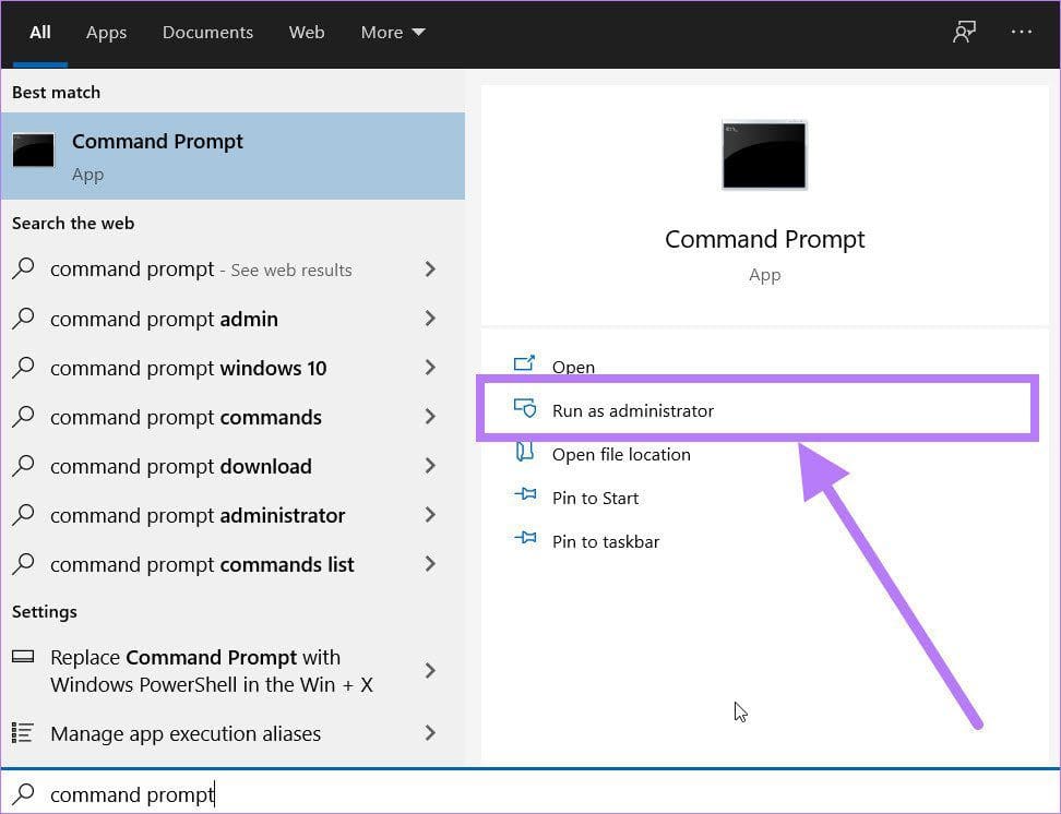 Command prompt