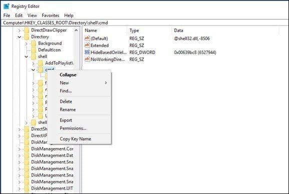 Command Promt Context Menu 5
