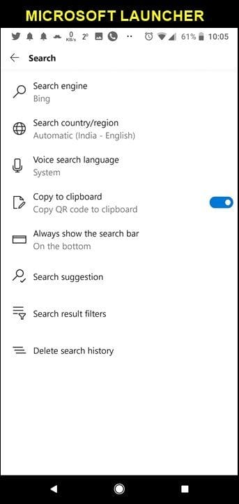 Compare Nova And Microsoft Launcher 16