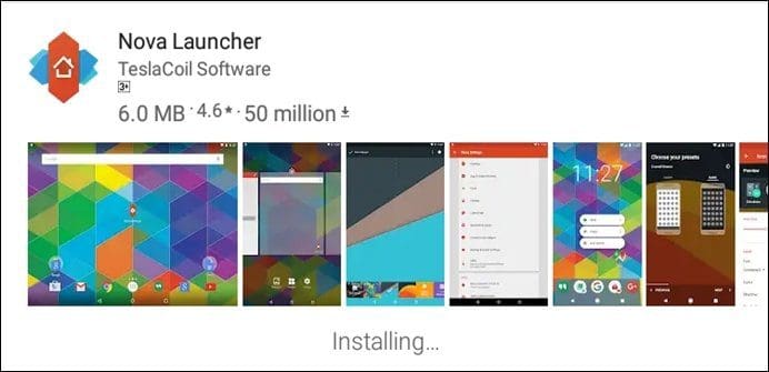 Compare Nova And Microsoft Launcher 2