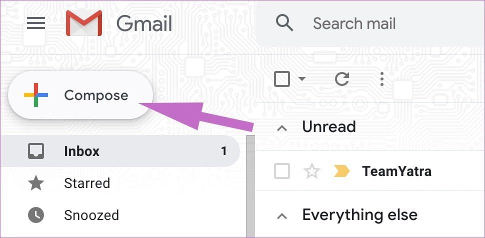 Compose new mail