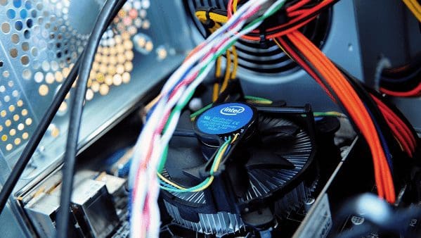 Computer Motherboard Pc Wires
