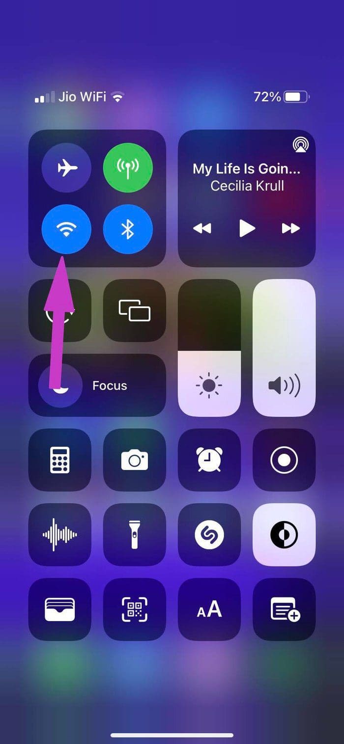 Connect to Wi Fi