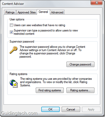 Contentadvisorpassword