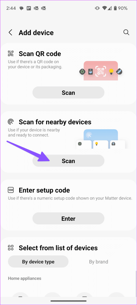 control Samsung smart tv with Android or iPhone 9