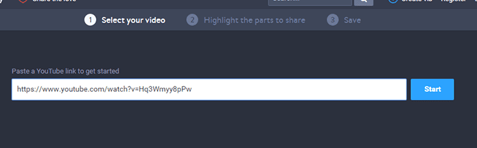 Copy Paste Link