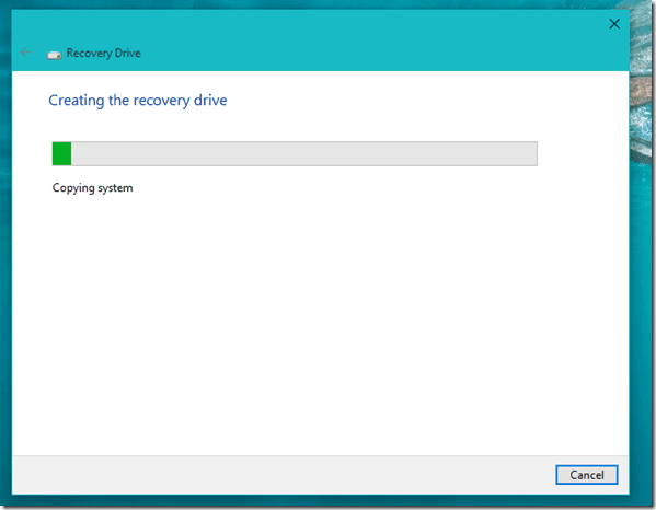 Copying Files