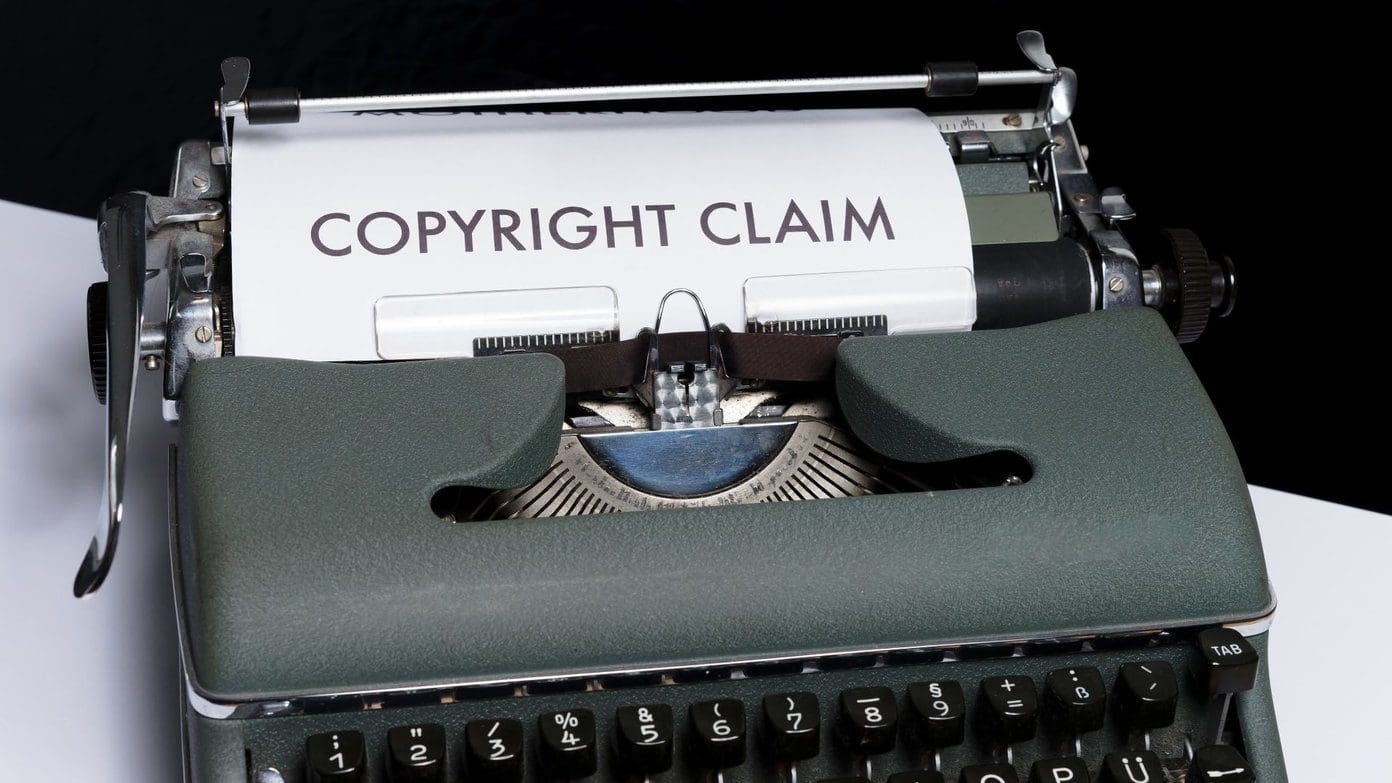 Copyright claim