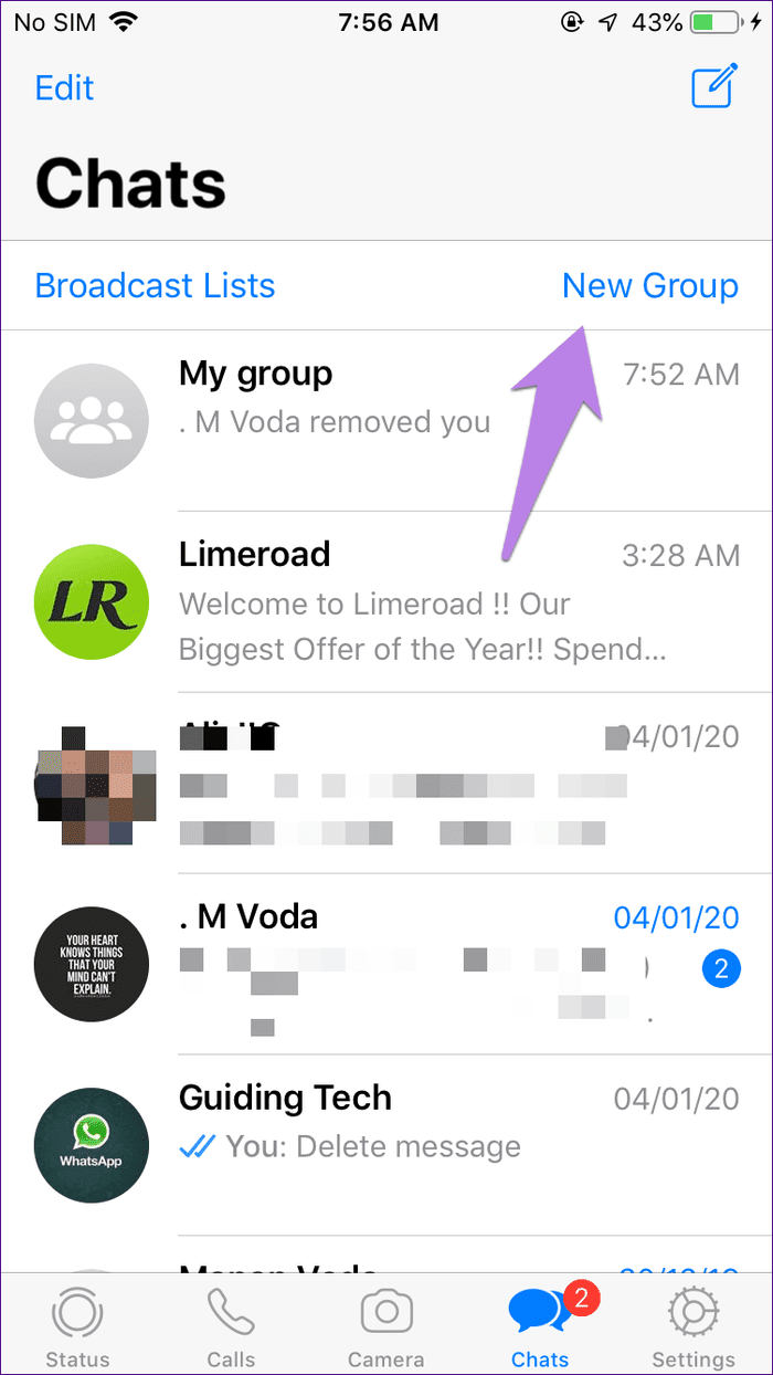 Create A Whatsapp Group With Yourself On Iphone Android 10