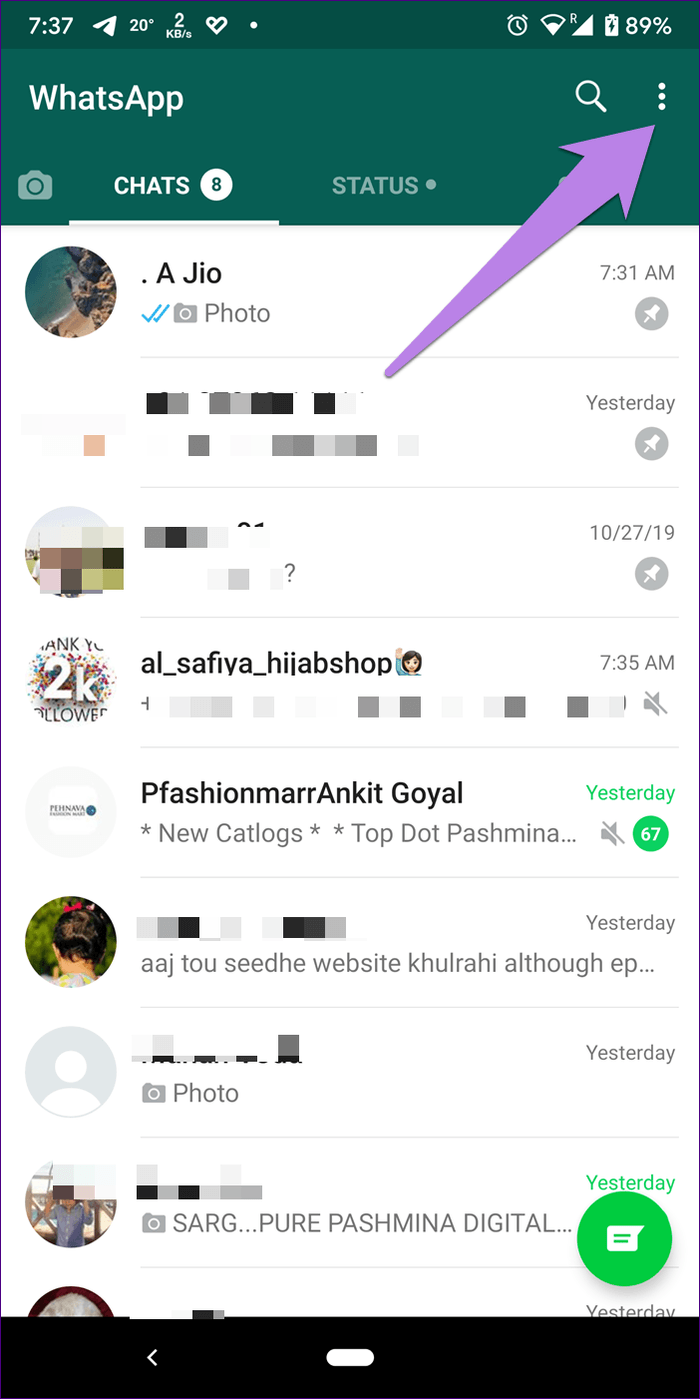 Create A Whatsapp Group With Yourself On Iphone Android 1