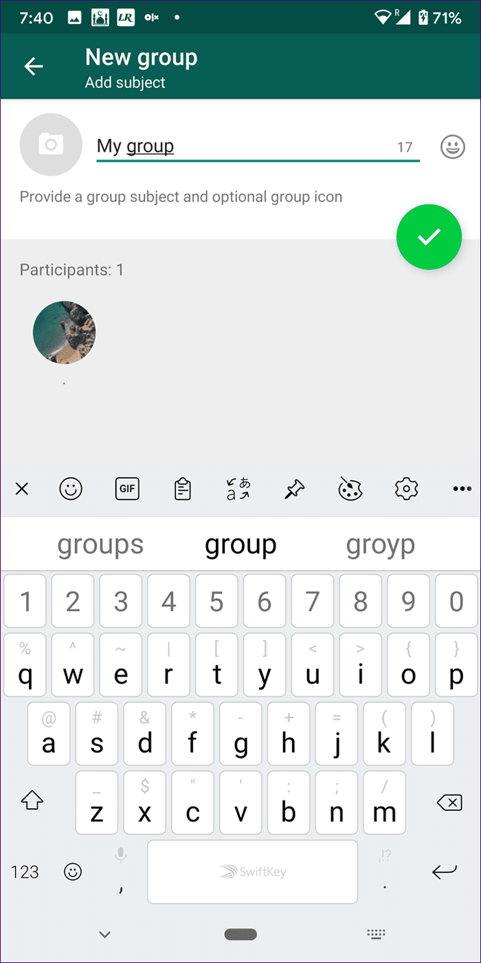 Create A Whatsapp Group With Yourself On Iphone Android 4
