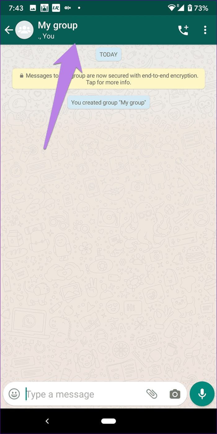 Create A Whatsapp Group With Yourself On Iphone Android 6