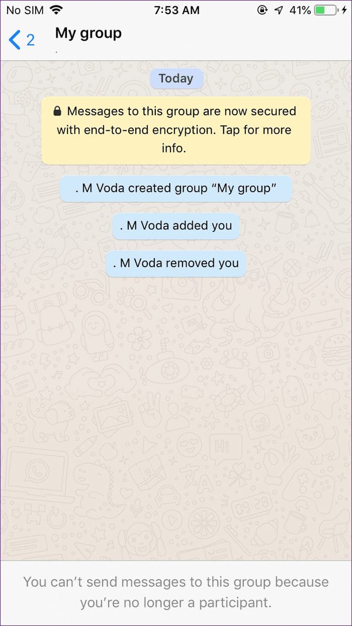 Create A Whatsapp Group With Yourself On Iphone Android 9