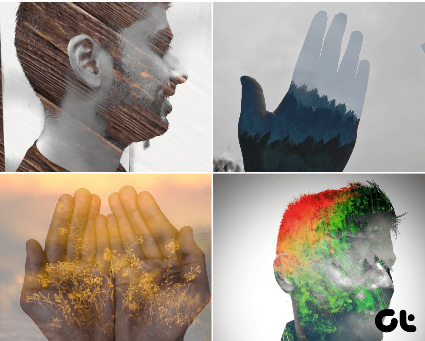 Create Double Exposure Images Snapseed