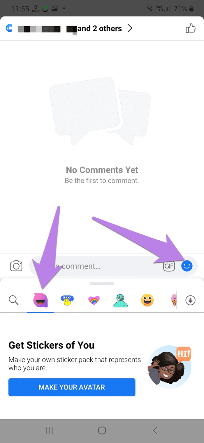 Create emoji of yourself android 10