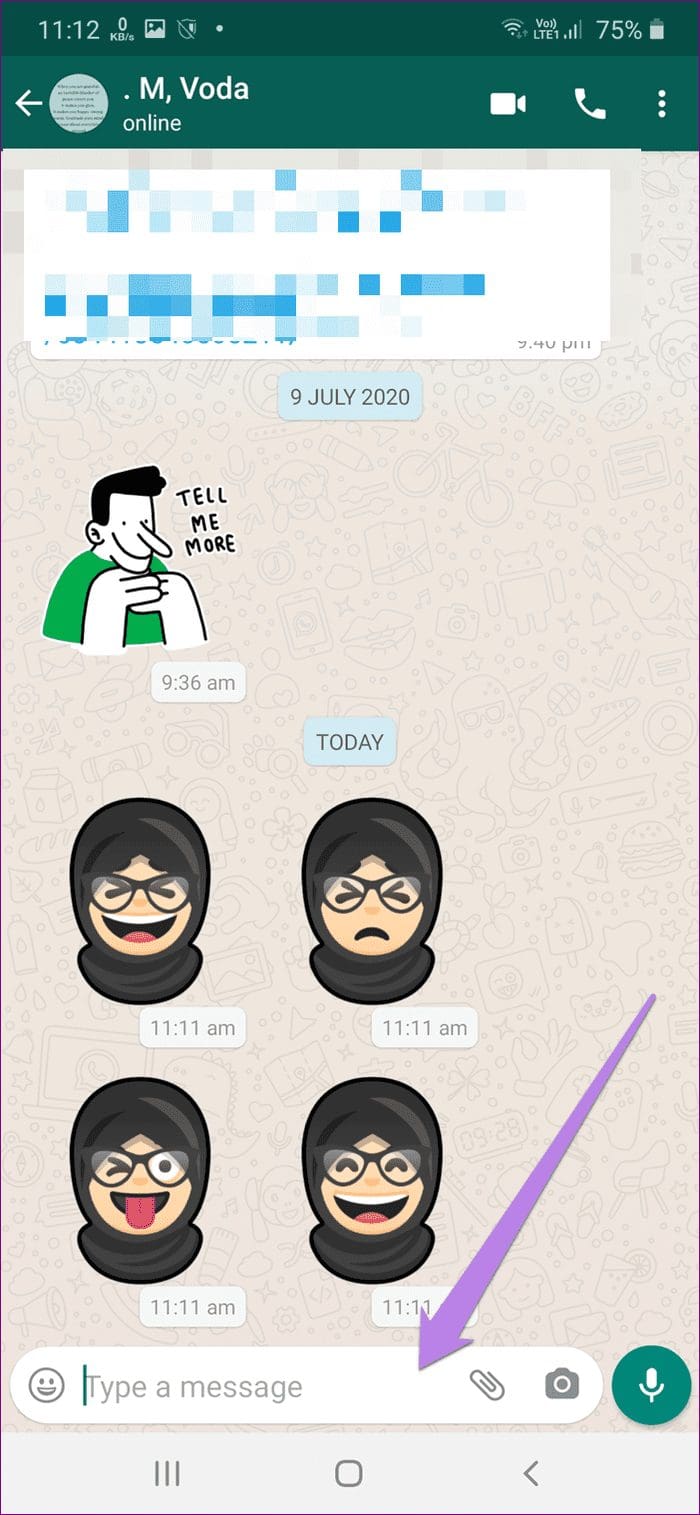 Create emoji of yourself android 1