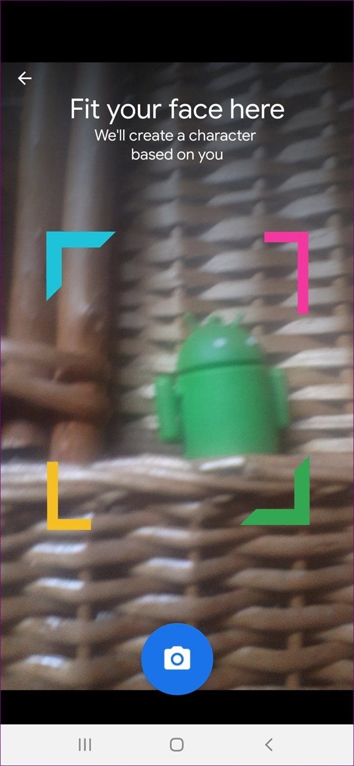 Create emoji of yourself android 5