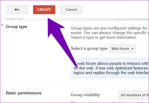 Create Gmail Forum 10