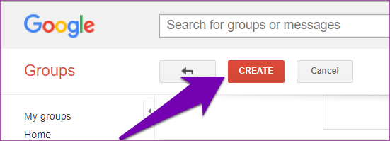 Create Gmail Forum
