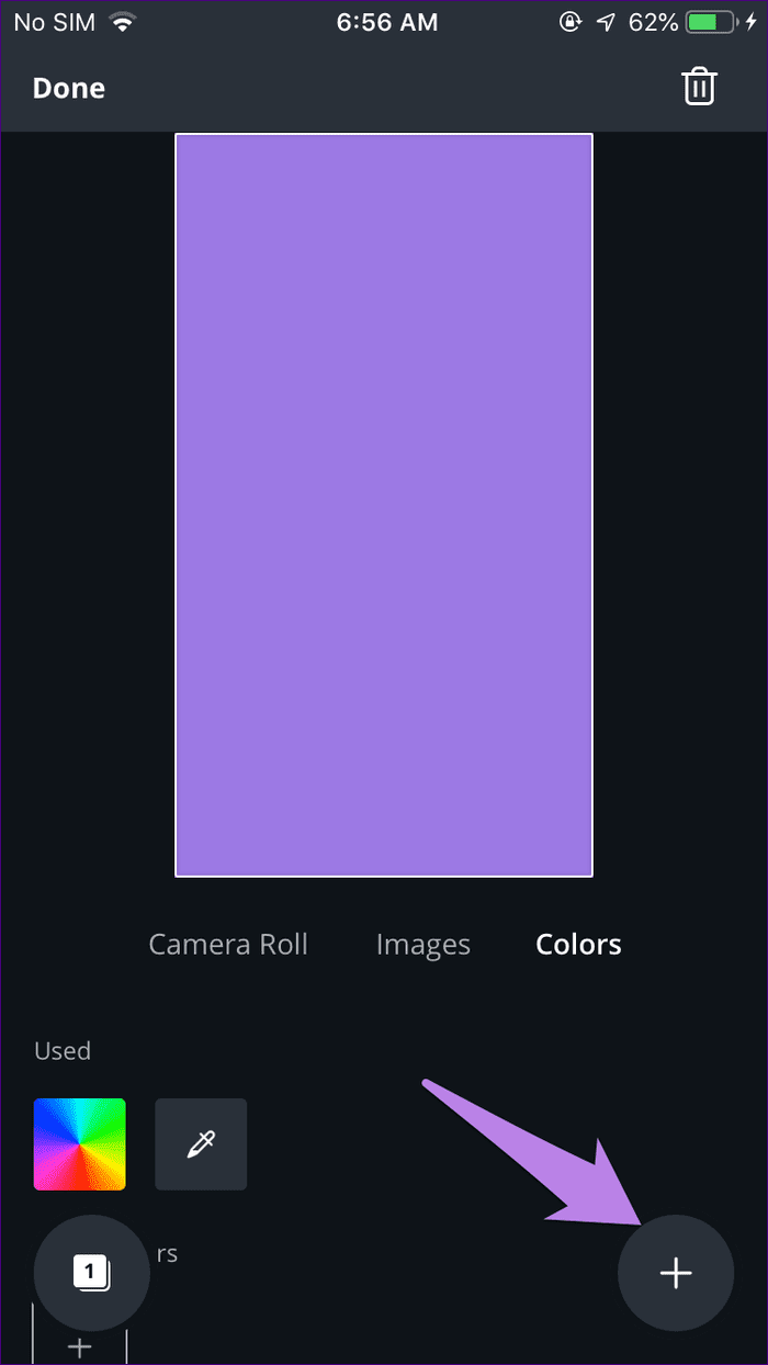 Create instagram highlight cover using canva 15