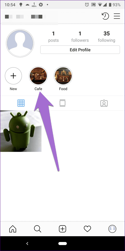 Create instagram highlight cover using canva 22