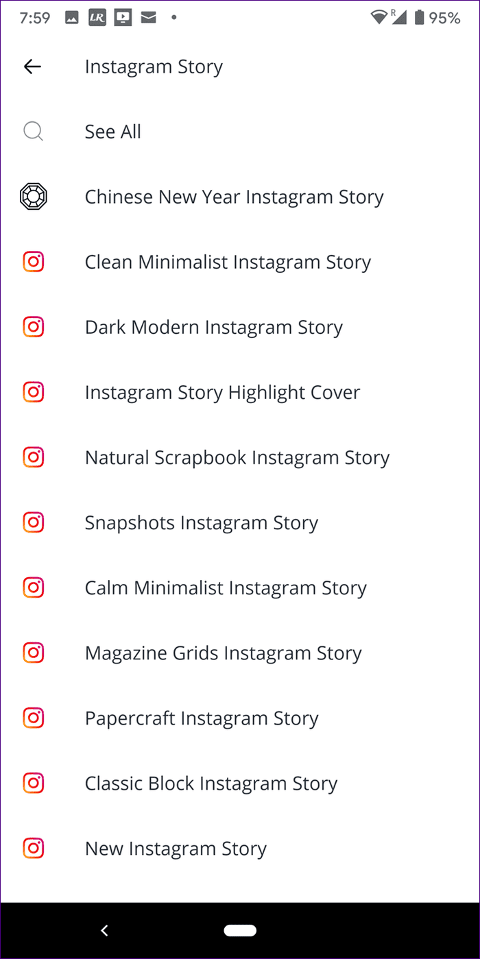 Create instagram highlight cover using canva 2