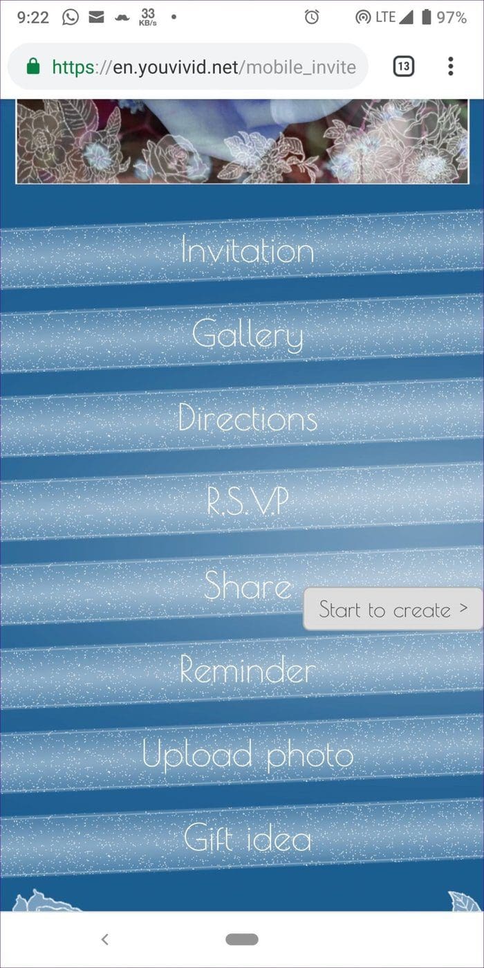 Create Wedding Invitation Whatsapp 7