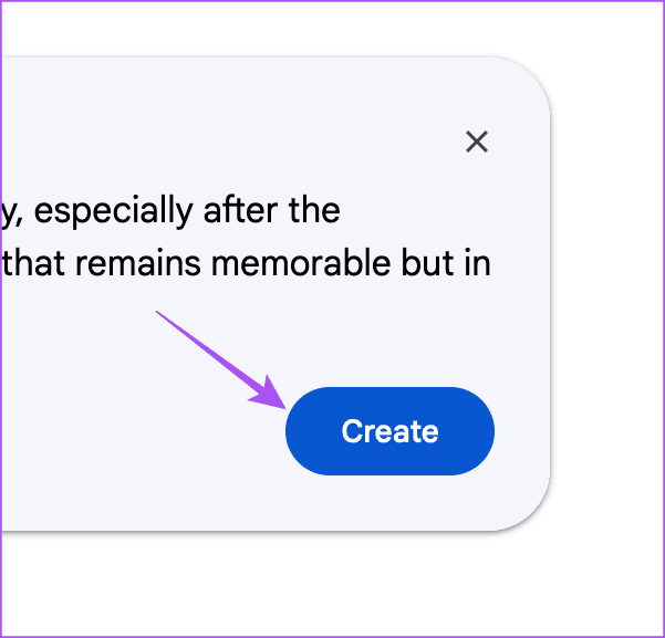 create write up help me write google docs
