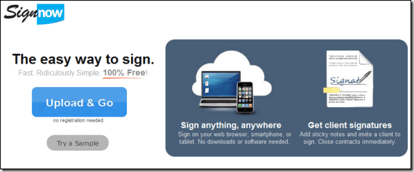 Createelectronicordigitalsignaturewithsignnow1