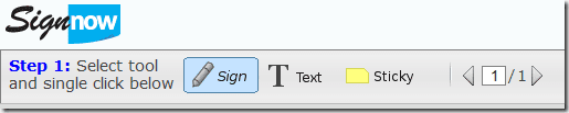 Createelectronicordigitalsignaturewithsignnow3