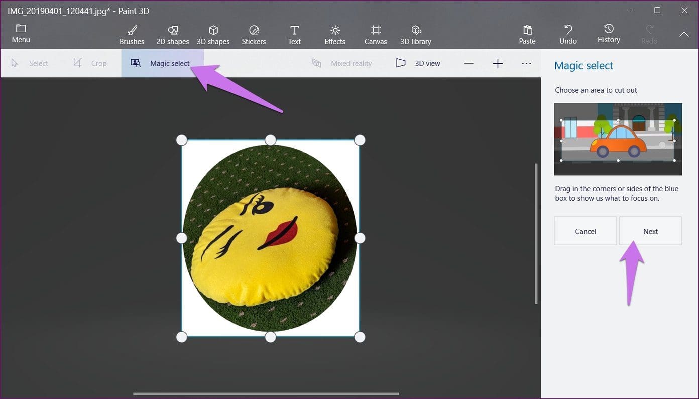 Crop Circle In Paint 3D 12