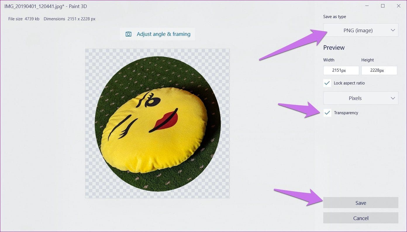 Crop Circle In Paint 3D 18