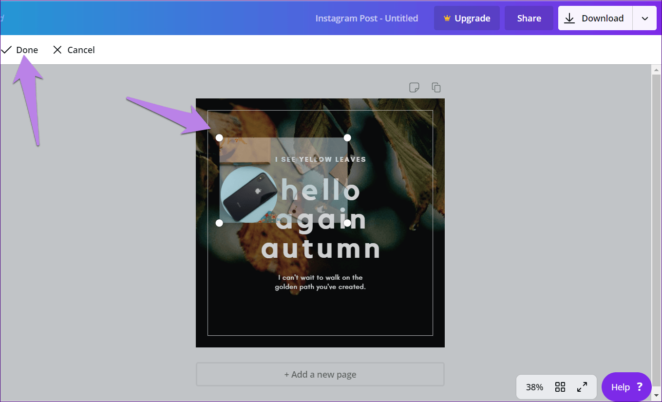 Crop Into Shape Canva 14
