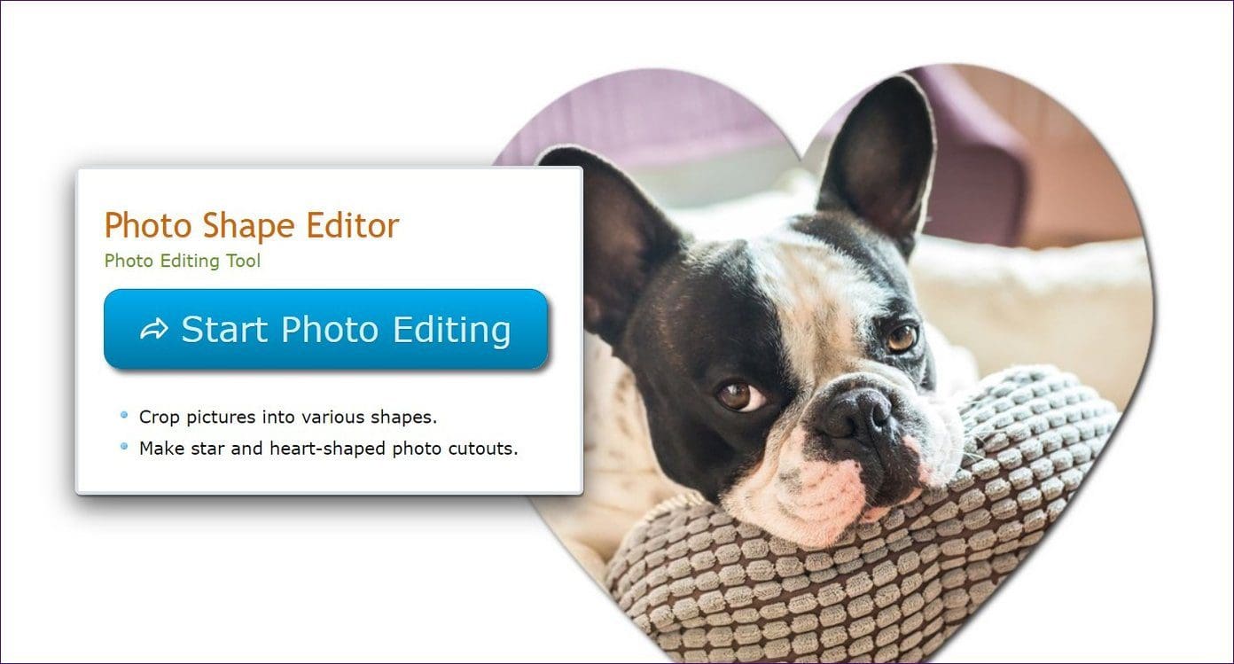 Crop Picture Shapes Online 1