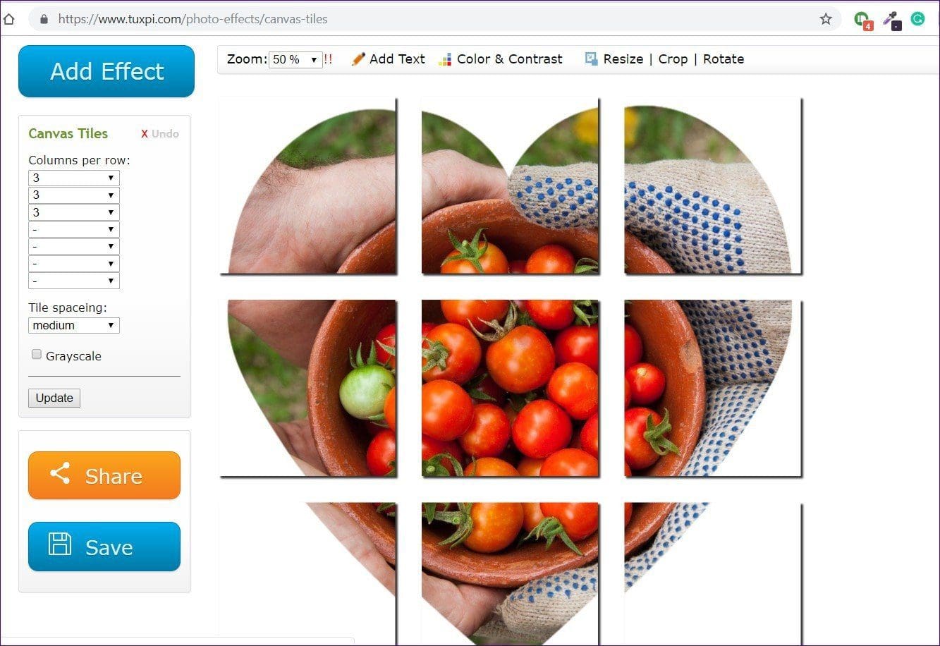 Crop Picture Shapes Online 4