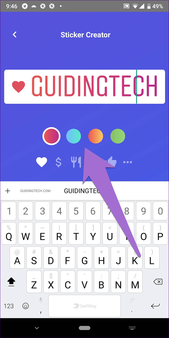 Custom Instagram Stickers 4