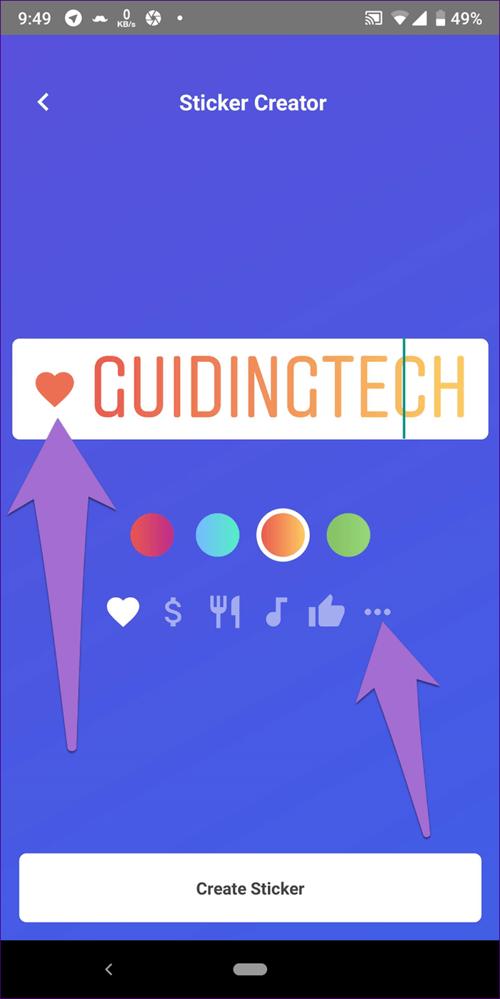 Custom Instagram Stickers 5