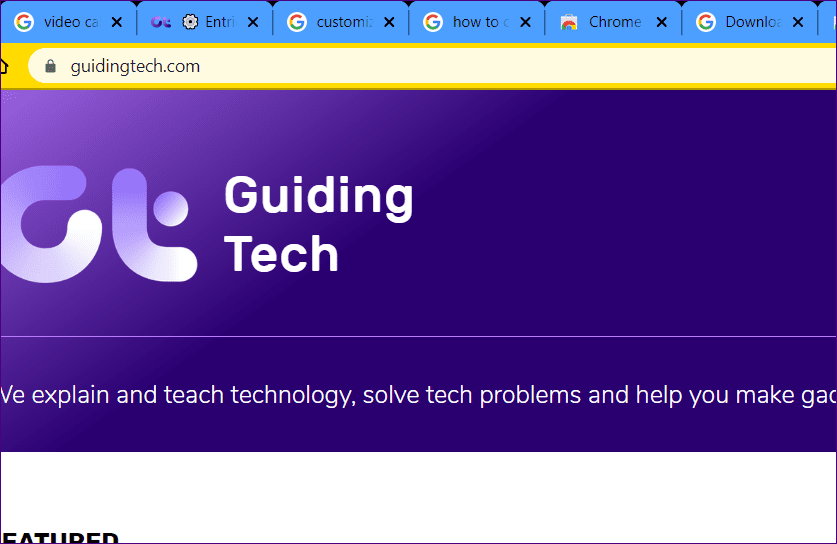 Customize google chrome 4