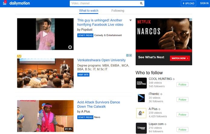 Dailymotion