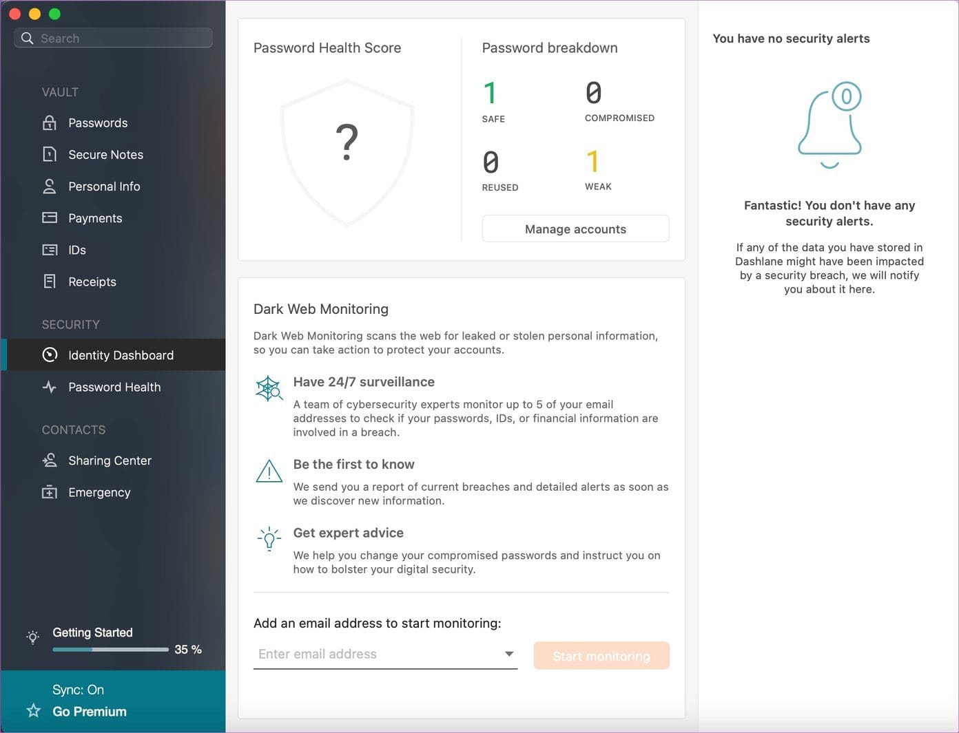 Dashlane audit report