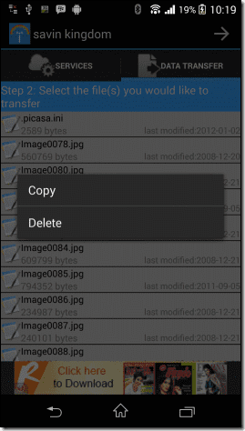 Data Transfer 1